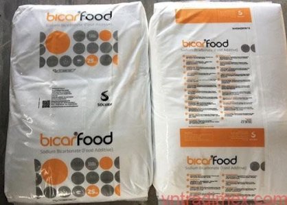 Sodium bicarbonate (NaHCO3) – Bicar foor – Phụ Gia Thủy Sản