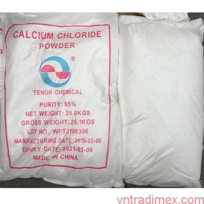 Hóa chất Canxi Clorua – CaCl2 95%