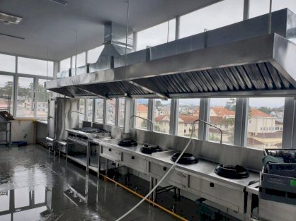 máy hút khói bếp trong khu công nghiệp Hải Minh A84