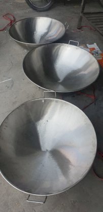 mẫu chảo inox công nghiệp Hải Minh A17