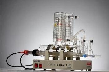 Máy cất nước Labsil 2 lần 2 lít/giờ (Thuỷ tinh thạch anh) OPTI-DQ-STILL 2