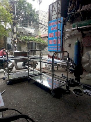 xe đẩy tay công nghiệp A50 Hải Minh