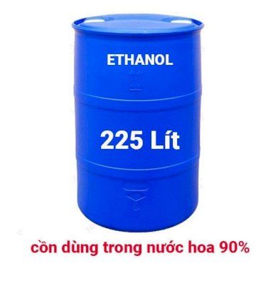 Cồn dùng trong nước hoa 90% Hà Linh 225 lít