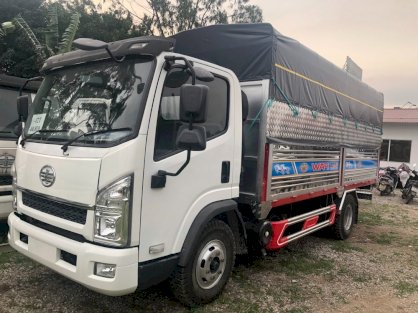 xe tải faw 7T thùng dài 5m1 máy cơ
