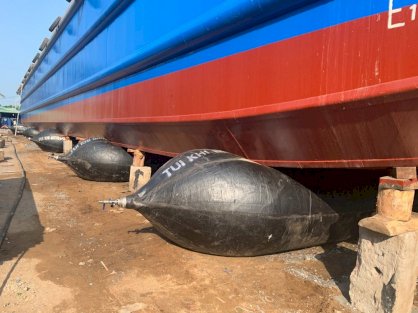 Túi khí hạ thủy tàu loại đk 1,8 m Shandong