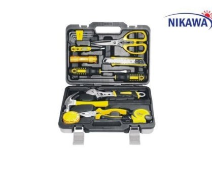 Bộ dụng cụ 12 món, bộ dụng cụ sửa chữa cầm tay mini Nikawa NK-BS312