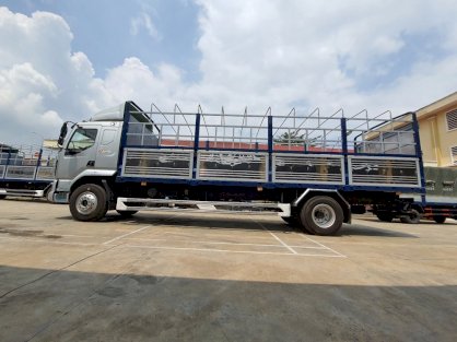 xe tải chenglong 9 tấn thùng siêu dài 8m1