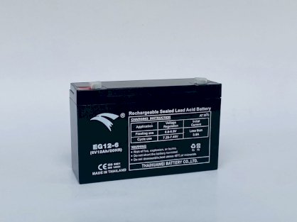 Ắc quy UPS xe điện Eagle 6V - 12Ah (EG12-6)