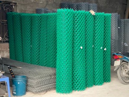 Lưới B40 bọc nhựa PVC Hoàng Trang