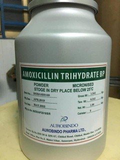 AMOXICILLIN Trihydrate - Đặc trị gan thận mũ thuỷ sản