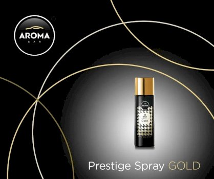 Nước hoa xịt Aroma Car Prestige Spray 50ml - Black/ACPS01