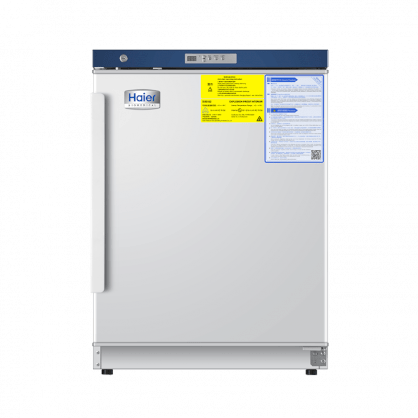 Tủ lạnh bảo quản mẫu, hóa chất dễ cháy nổ Haier 118 lít HLR-118FL