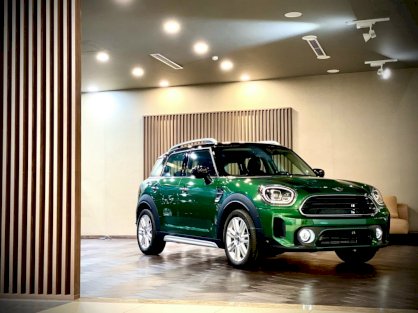 MINI Cooper Countryman 2022 Xanh Lá British Racing Green