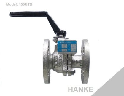 Van bi inox 304 Kitz 150UTB nối bích