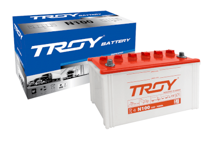 Bình Ắc Quy TROY N100 (12V-100Ah)