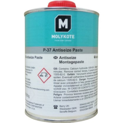 Mỡ chịu nhiệt 1400 độ Molykote P-37 Antiseize Paste