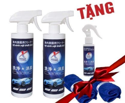 Combo Xwash For Car (2 Chai 500ml + chai 100ml)