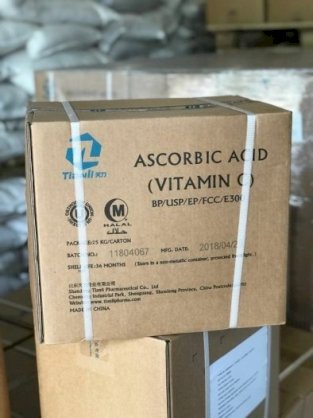 Vitamin C 99% _ Ascorbic Acid TQ