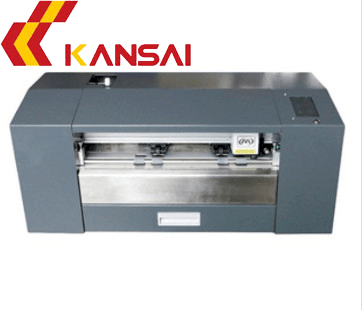 Máy cắt bế decal kéo giấy tự động FZ300 Kansai