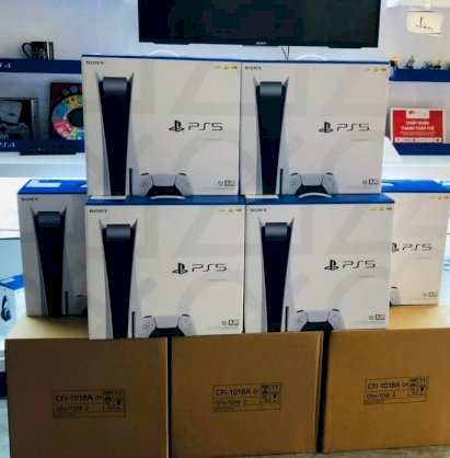 Máy PS5 chính hãng Sony Việt Nam (có ổ đĩa standard edition)