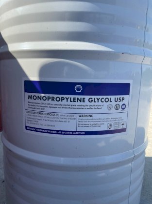 Dung môi MonoPropylene Glycol, MPG (Propylene Glycol)