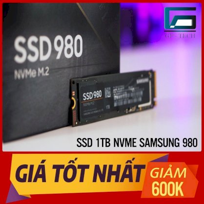 SSD Samsung 980 M.2 PCIe NVMe 2280 nguyên seal