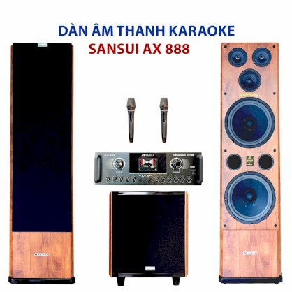 Dàn âm thanh karaoke SANSUI AX 888