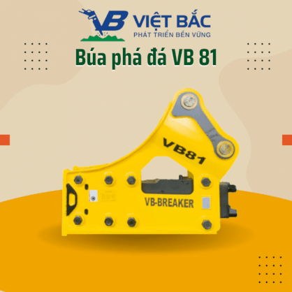 Búa Phá Đá VB81 Búa Đập Đá