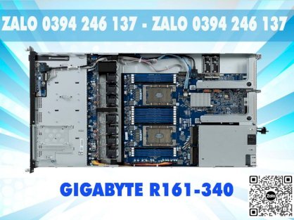 Máy chủ Gigabyte R161 340