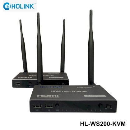 Danh sách nơi bán Bộ thu phát HDMI không dây 200m Ho-link HL-WS200M-KVM