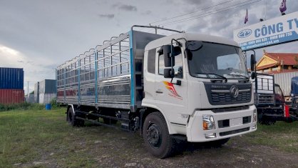 Xe Tảo Dongfeng B180 thùng bạt 9m5 - giá xe tải Dongfeng