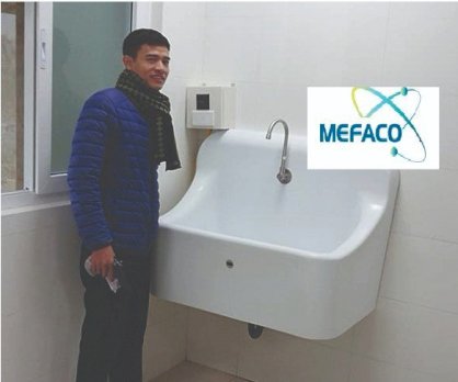 Bồn rửa tay vô trùng 1 vòi MEFACO