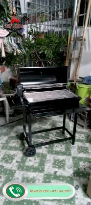 Bếp nướng than hoa, bếp nướng tiệc ngoài trời BBQ050