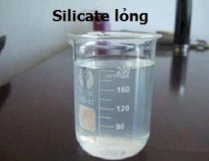 SILICATE LỎNG NA2SIO3