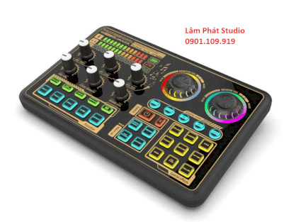 Combo Soundcard Thu Âm K600 VÀ Micro Thu Âm BM900