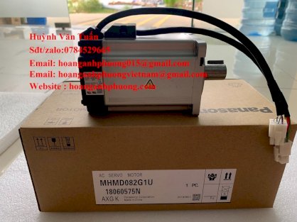 Động cơ điện MOTOR SERVO PANASONIC MHMD082G1U