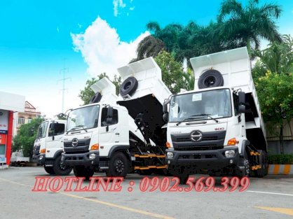 GIÁ XE BEN HINO 15 TẤN - XE BEN HINO 3 CHÂN