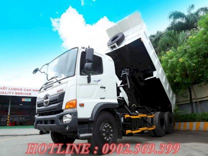 GIÁ XE BEN HINO 15 TẤN - XE BEN HINO 3 CHÂN