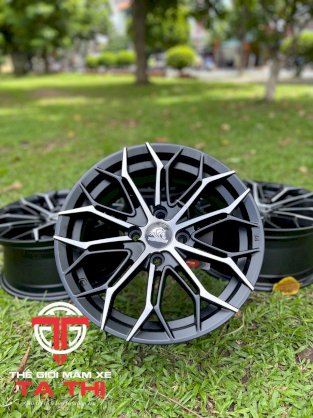 Mâm xe 15 inch đẹp độ Hyundai Accent,Vành đúc thể thao