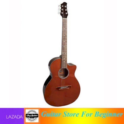 Đàn guitar acoustic DVE70 dành cho người mới tập Duy Guitar Store