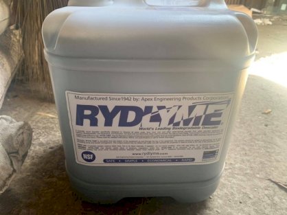 Chất tảy rửa cáu cặn Rydlyme 20 Lit/can