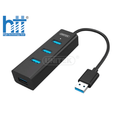 Bộ chia 4 cổng HUB USB 3.0 Unitek Y-3089