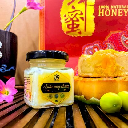 Sữa ong chúa Thuyên Phong Mật Hủ 50g