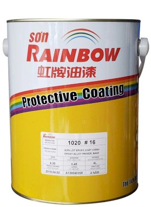 Sơn kẻ vạch giao thông Rainbow