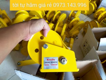 tời tự hãm 1200lbs