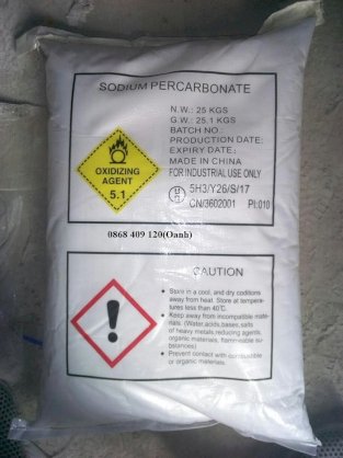 Sodium Percarbonate – Oxy bột