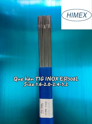 QUE HÀN TIG INOX ZANDER