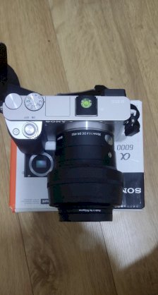 A6000 fullbox + Lens 30/1.4 sigma