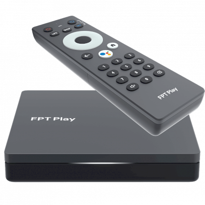 FPT Play Box T650 - Phiên Bản 2022 Kèm Remote Giọng Nói