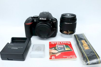 Máy ảnh nikon D5600 kèm kít 18-55mm VR II